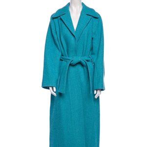 Blue Wool Coat - Cult Gaia